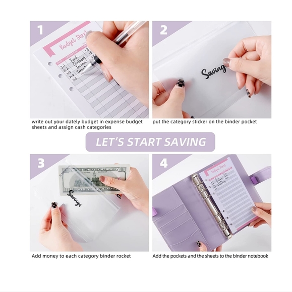 Custom Budget binders - Picture 8 of 8